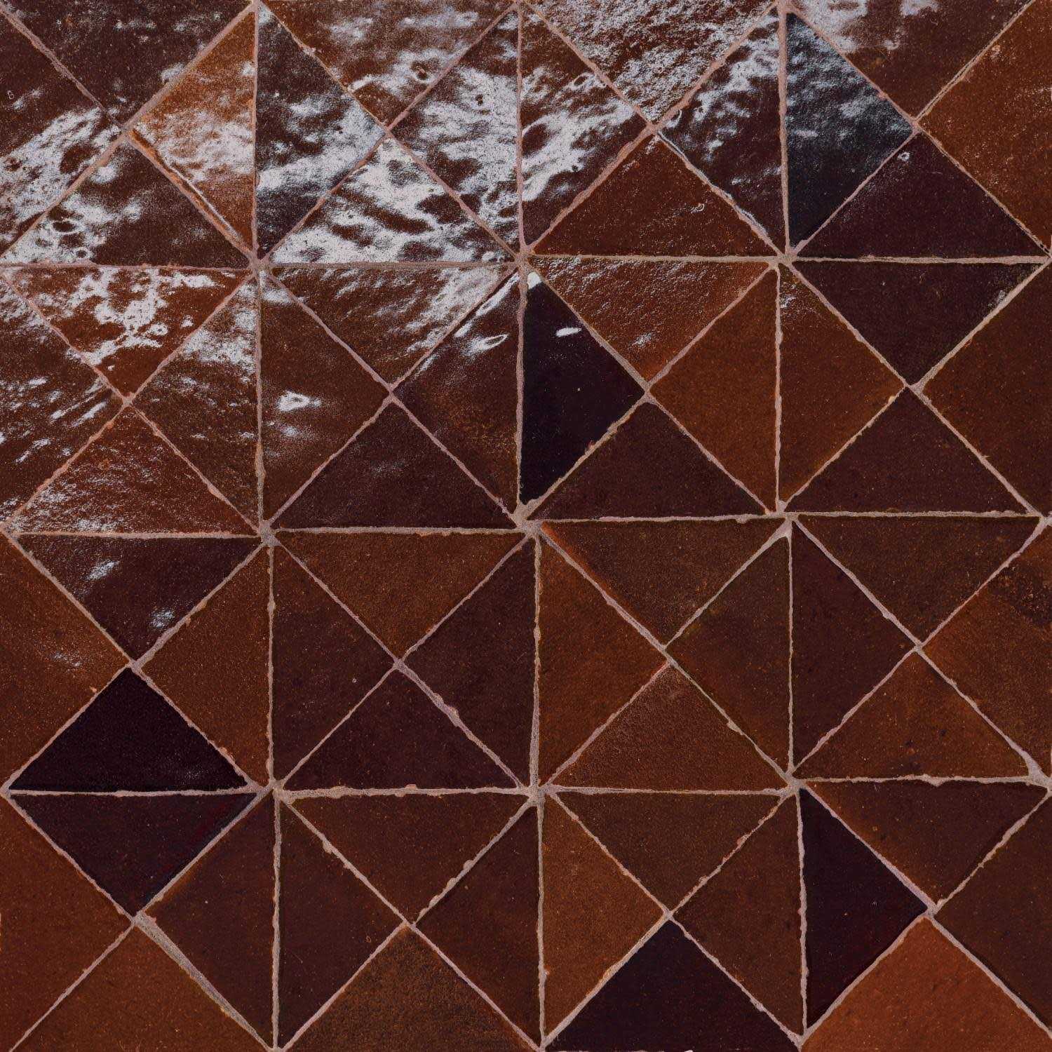 Bedrosians Tile & Stone Zagora Triangle Mosaic
