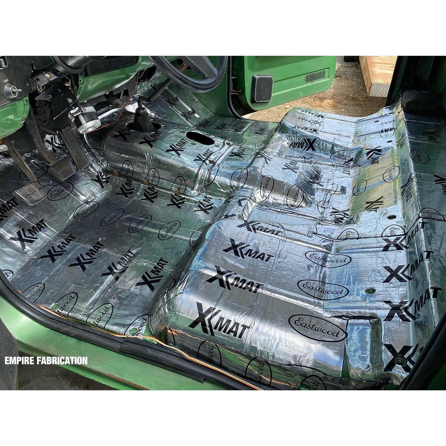Eastwood X-Mat Sound Deadening 18x31 inches 34.8 SQ FT - Image 4