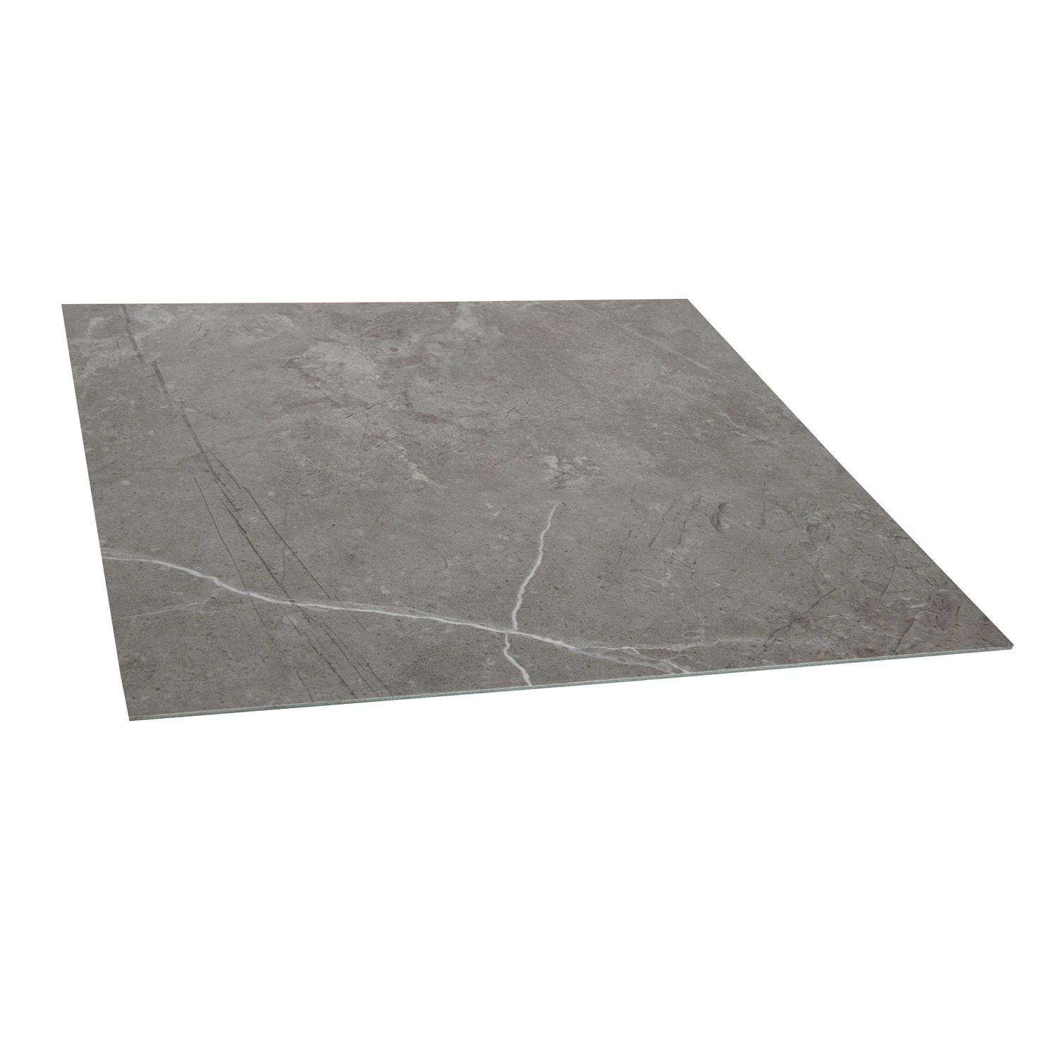 Style Selections Mystic Marble 3-mil x 12-in W x 12-in L Water Resistant Peel and Stick Luxury Vinyl Tile Flooring - Image 3