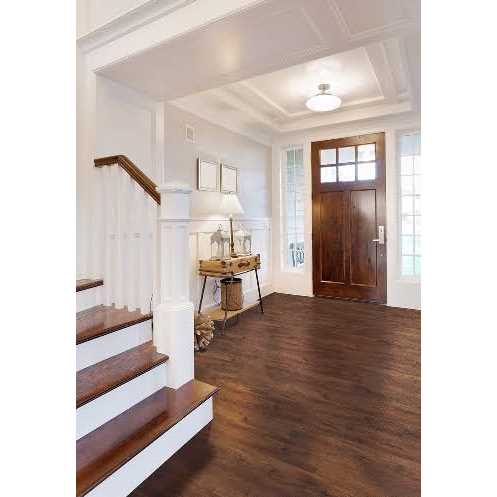 A&A Surfaces MIL x 7 in. x 48 in. Waterproof Click Lock Luxury Vinyl Plank Flooring - Image 3