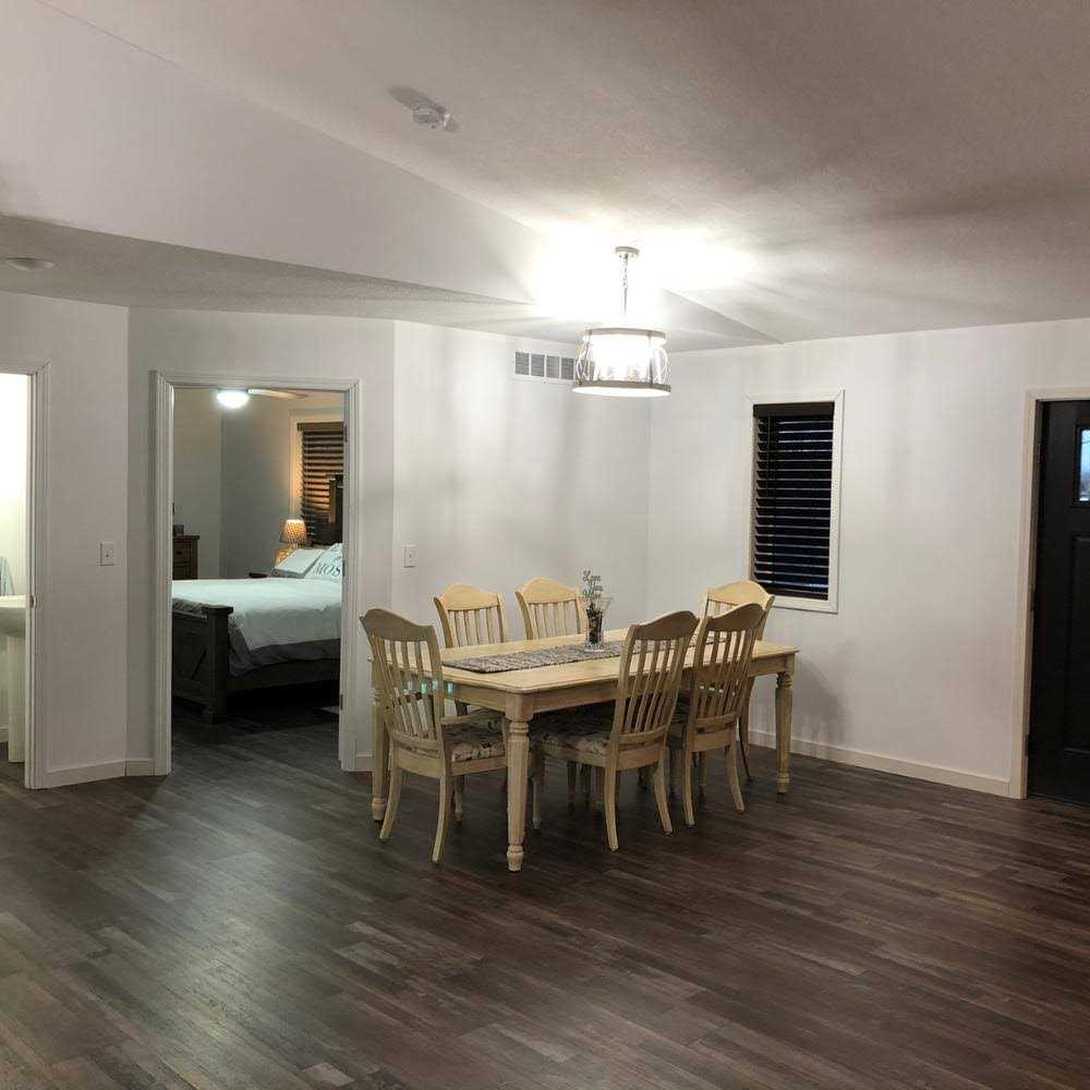 A&A Surfaces MIL x 7 in. x 48 in. Waterproof Click Lock Luxury Vinyl Plank Flooring - Image 5