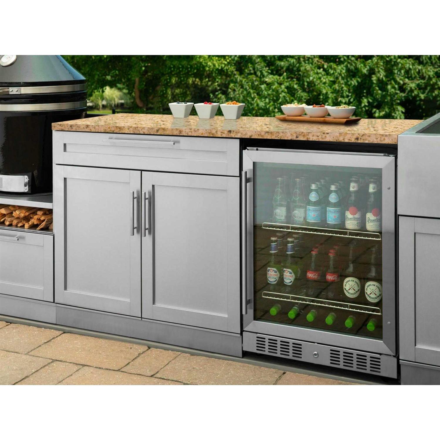 NewAge Products Kitchen Granite Countertop 25.5-in x 1.25-in - Image 3