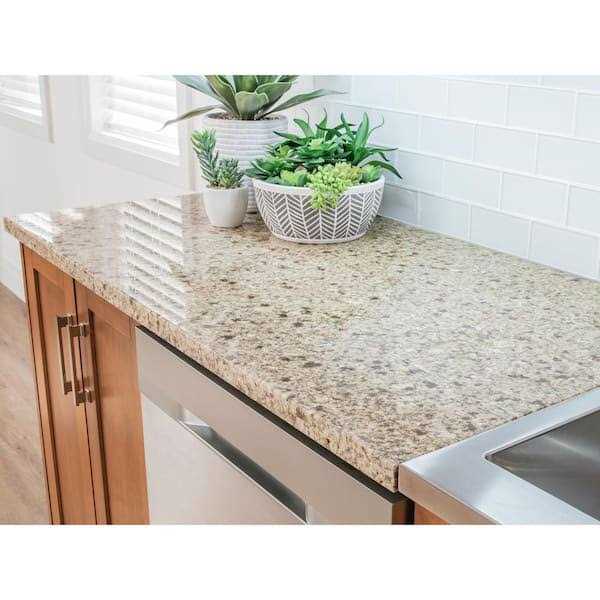 NewAge Products Kitchen Granite Countertop 25.5-in x 1.25-in - Image 4
