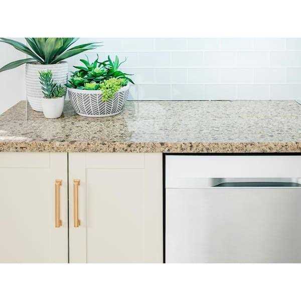 NewAge Products Kitchen Granite Countertop 25.5-in x 1.25-in - Image 5