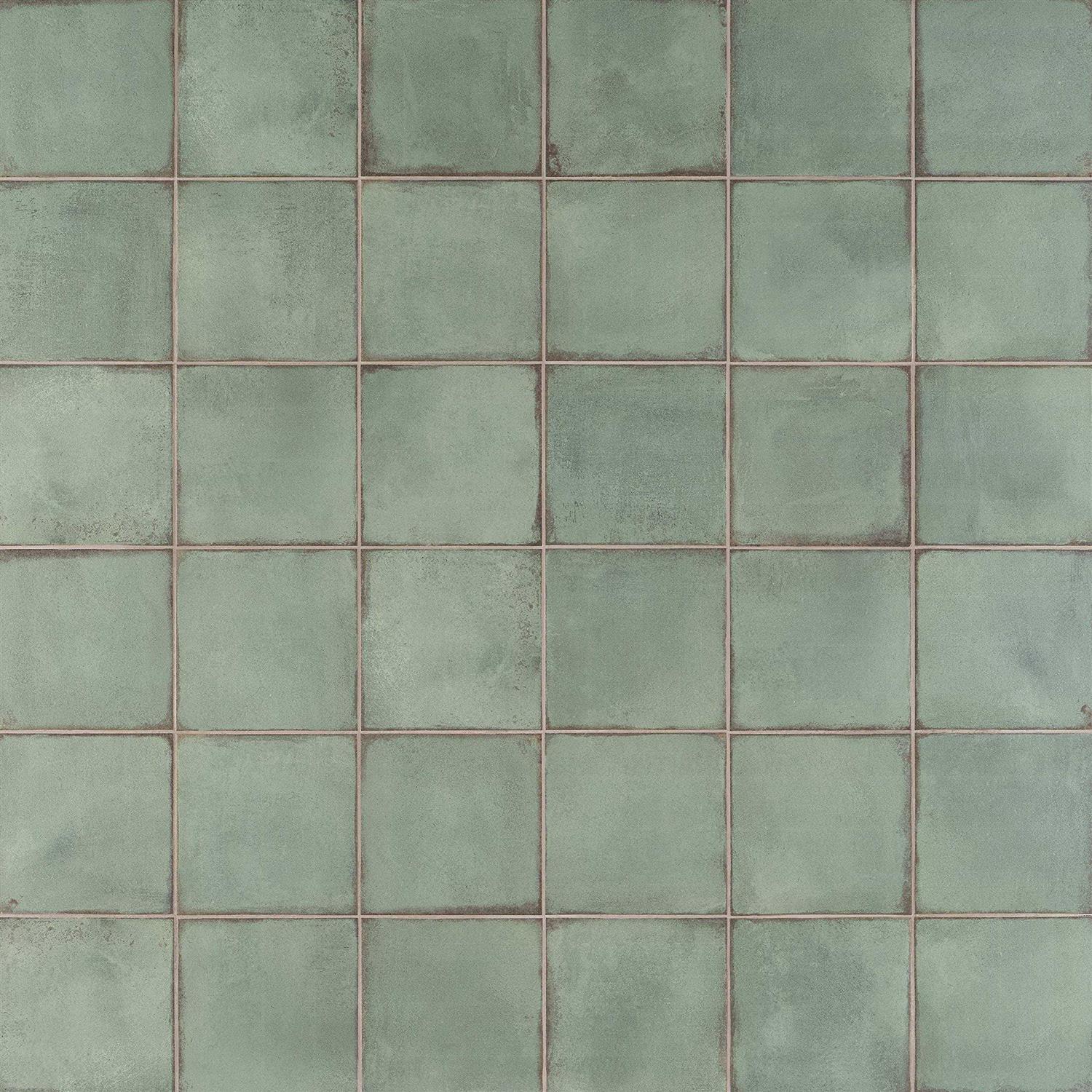 Santa Fe 8 x 8 Encaustic Porcelain Floor and Wall Tile Ivy Hill Tile