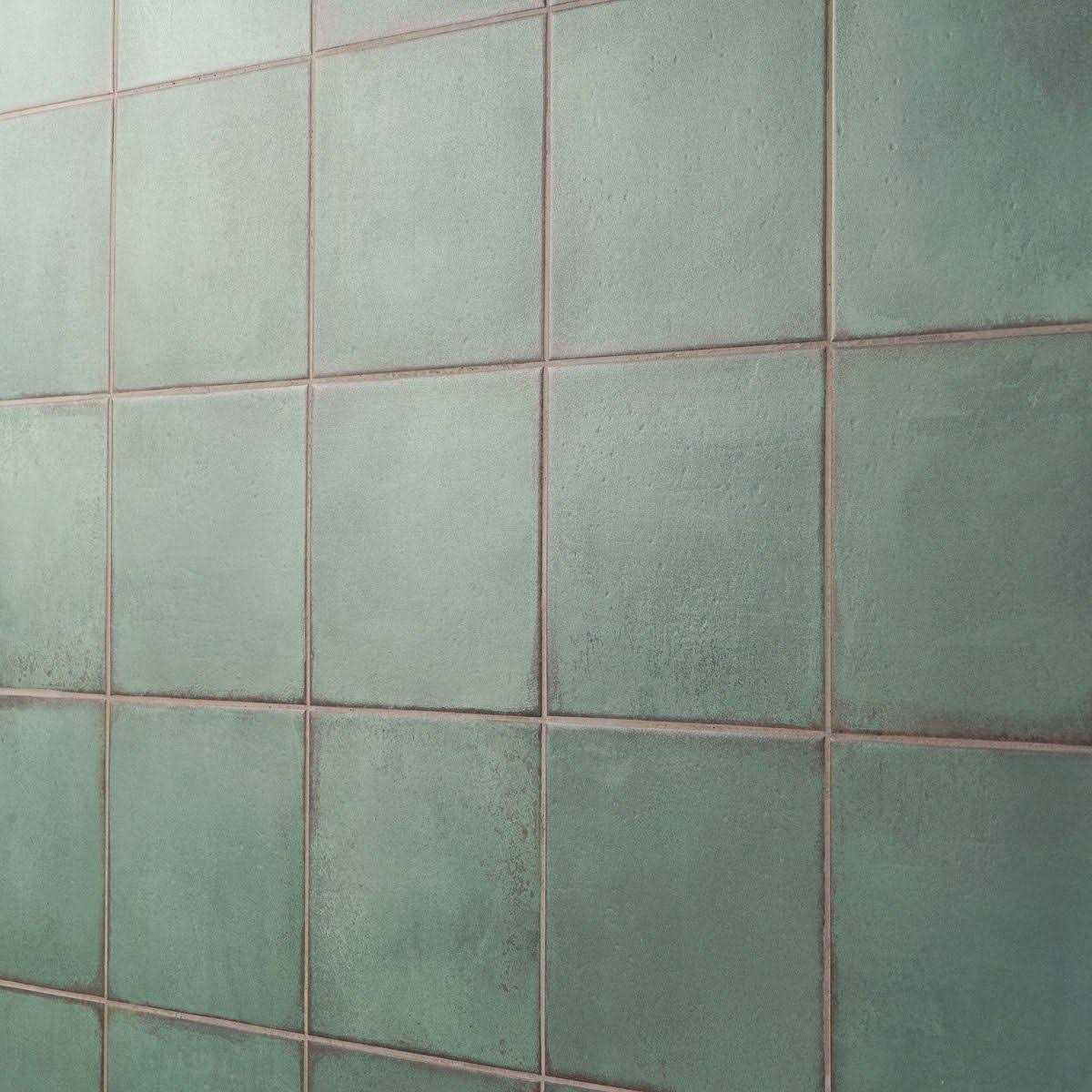 Santa Fe 8 x 8 Encaustic Porcelain Floor and Wall Tile Ivy Hill Tile - Image 4