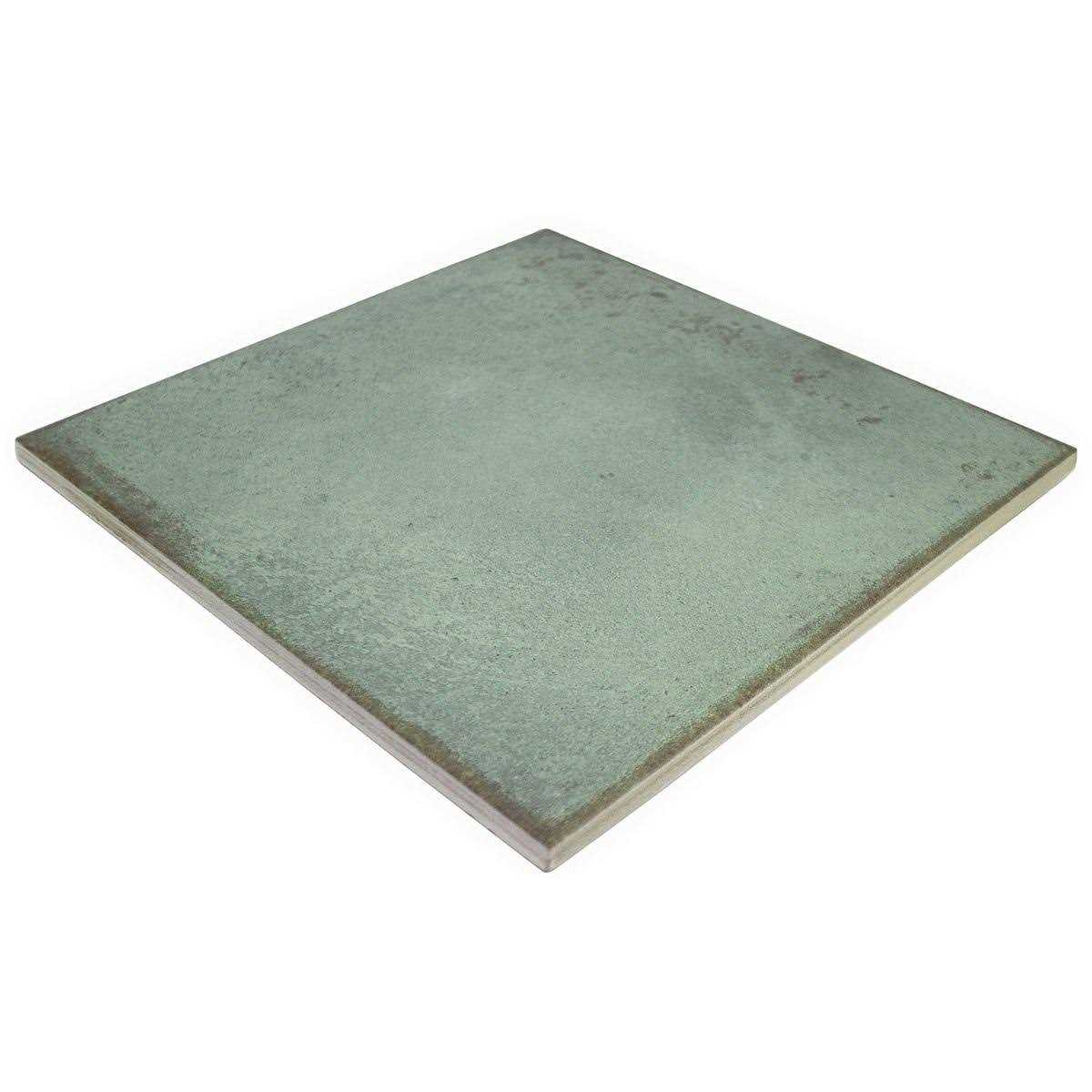 Santa Fe 8 x 8 Encaustic Porcelain Floor and Wall Tile Ivy Hill Tile - Image 5