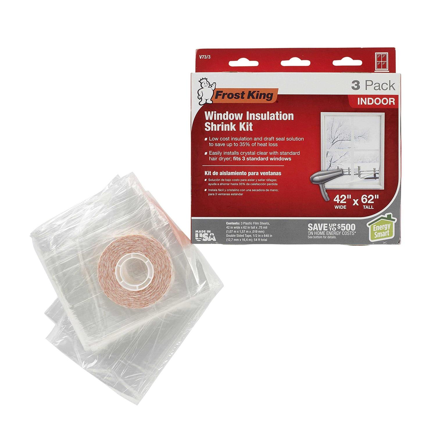 Frost King Shrink Window Kit - Image 3