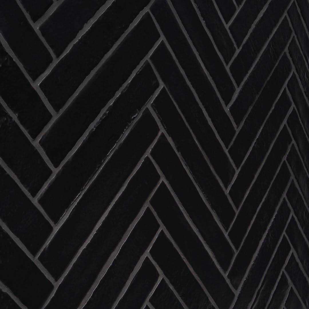 Virtuo 1.45 in. x 9.21 in. Crackled Ceramic Subway Wall Tile Ivy Hill Tile - Image 3