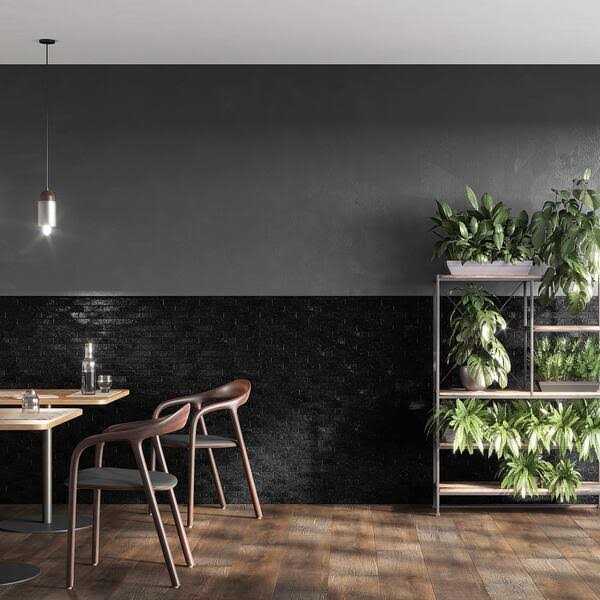 Virtuo 1.45 in. x 9.21 in. Crackled Ceramic Subway Wall Tile Ivy Hill Tile - Image 4