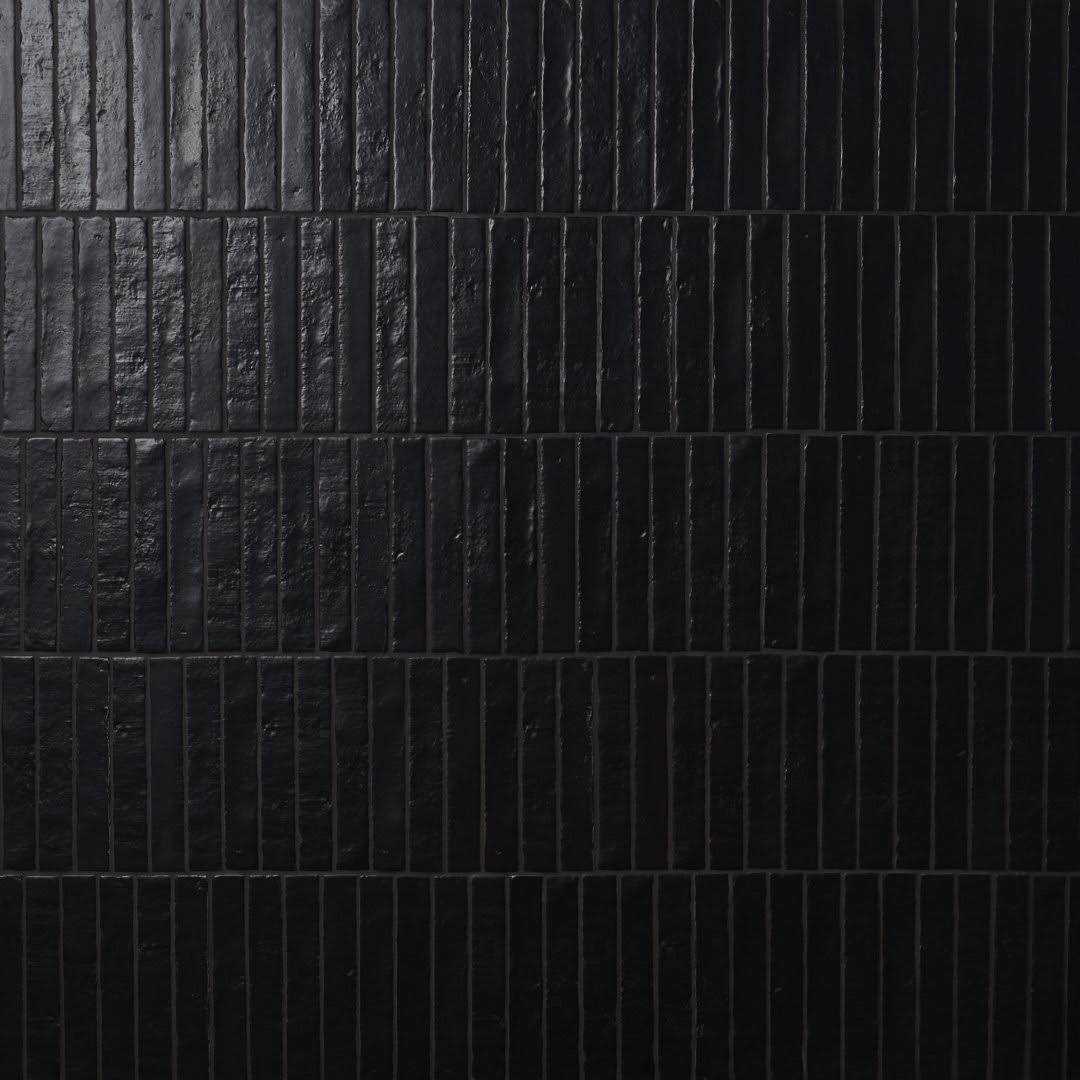 Virtuo 1.45 in. x 9.21 in. Crackled Ceramic Subway Wall Tile Ivy Hill Tile - Image 5