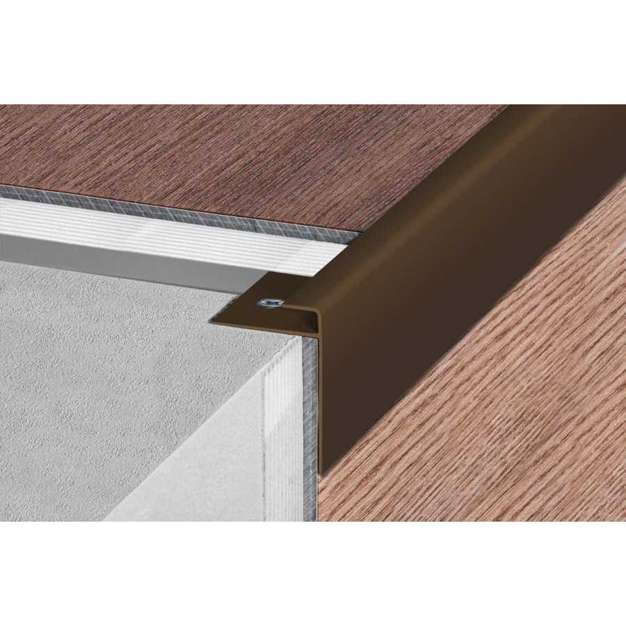 Schluter Systems Schluter Vinpro-Step-R Aluminum Brushed - Image 4