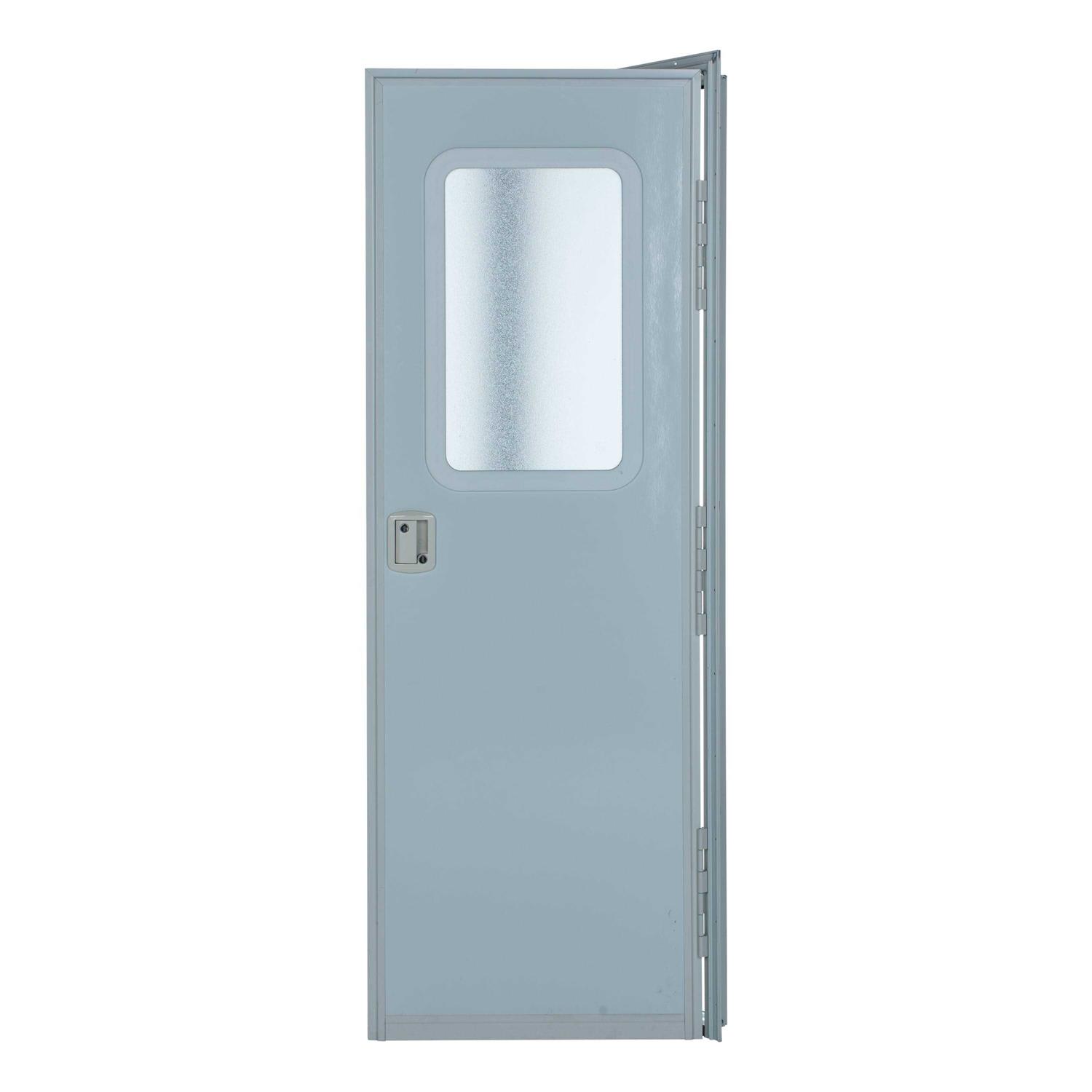 Lippert V000042628 24In X 70In Rh Square Entry Door Polar White