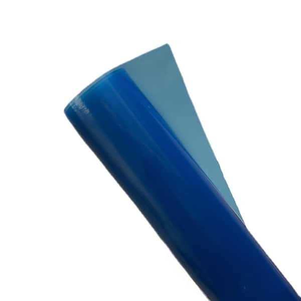Proteco 100 sq. ft. 3-15/16 ft. x 25-7/16 ft. x 6mil Blue Polyethylene Moisture Barrier and Vapor Barrier underlayment - Image 5