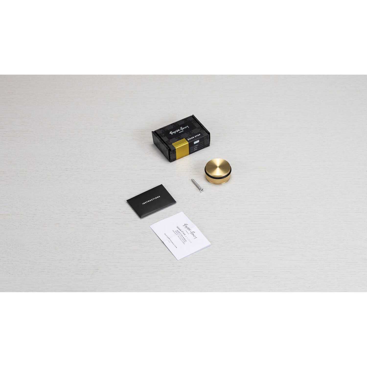 Buster + Punch Door Stop Floor - Image 4