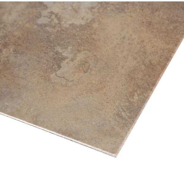 TrafficMaster Groutable 18 in. x 18 in. Slate Peel and Stick Vinyl Tile - Image 4