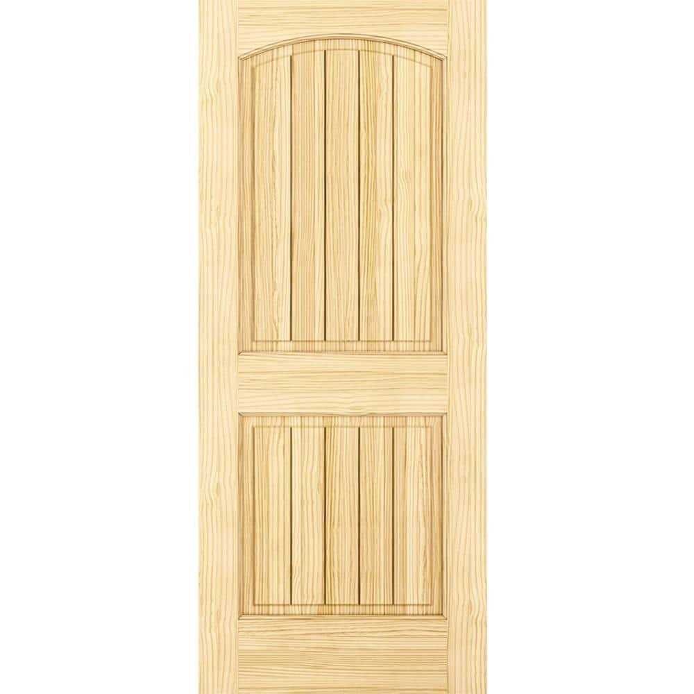 Kimberly Bay Paneled Solid Wood Unfinished Colonial Standard Door
