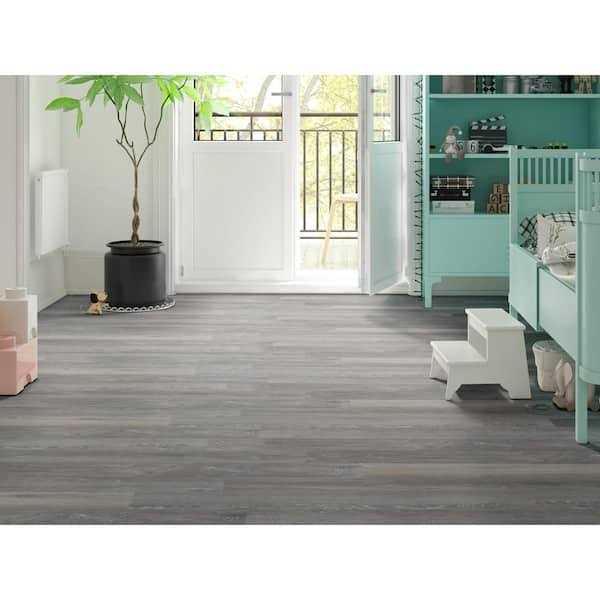 AA Surfaces 6 in. x 48 in. Glue Down Luxury Vinyl Plank Flooring 36 Sq. ft./Case - Image 3