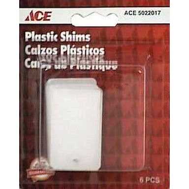 Ace 1.1 in. W x 2 in. L Plastic Shim 6 pk - Image 3