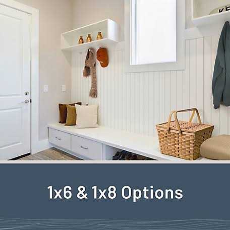 UFP-Edge 6 in. x 6 ft. Timeless Shiplap Smooth Nickel Gap Pine - Image 4