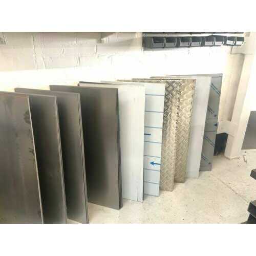 Boltmaster Steelworks Galvanized Steel Sheet Metal - Image 4