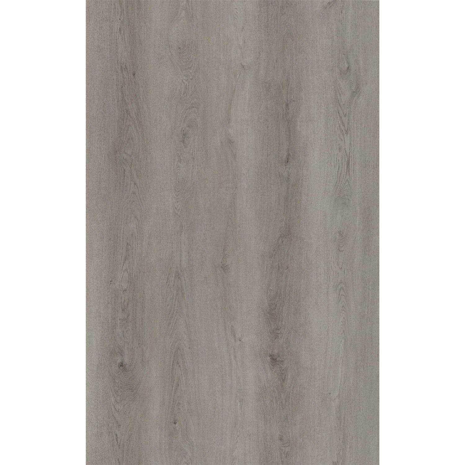 Style Selections Slate Oak 6-mil x 6-in W x 36-in L Waterproof Interlocking Luxury Vinyl Plank Flooring 813SLK01C - Image 4