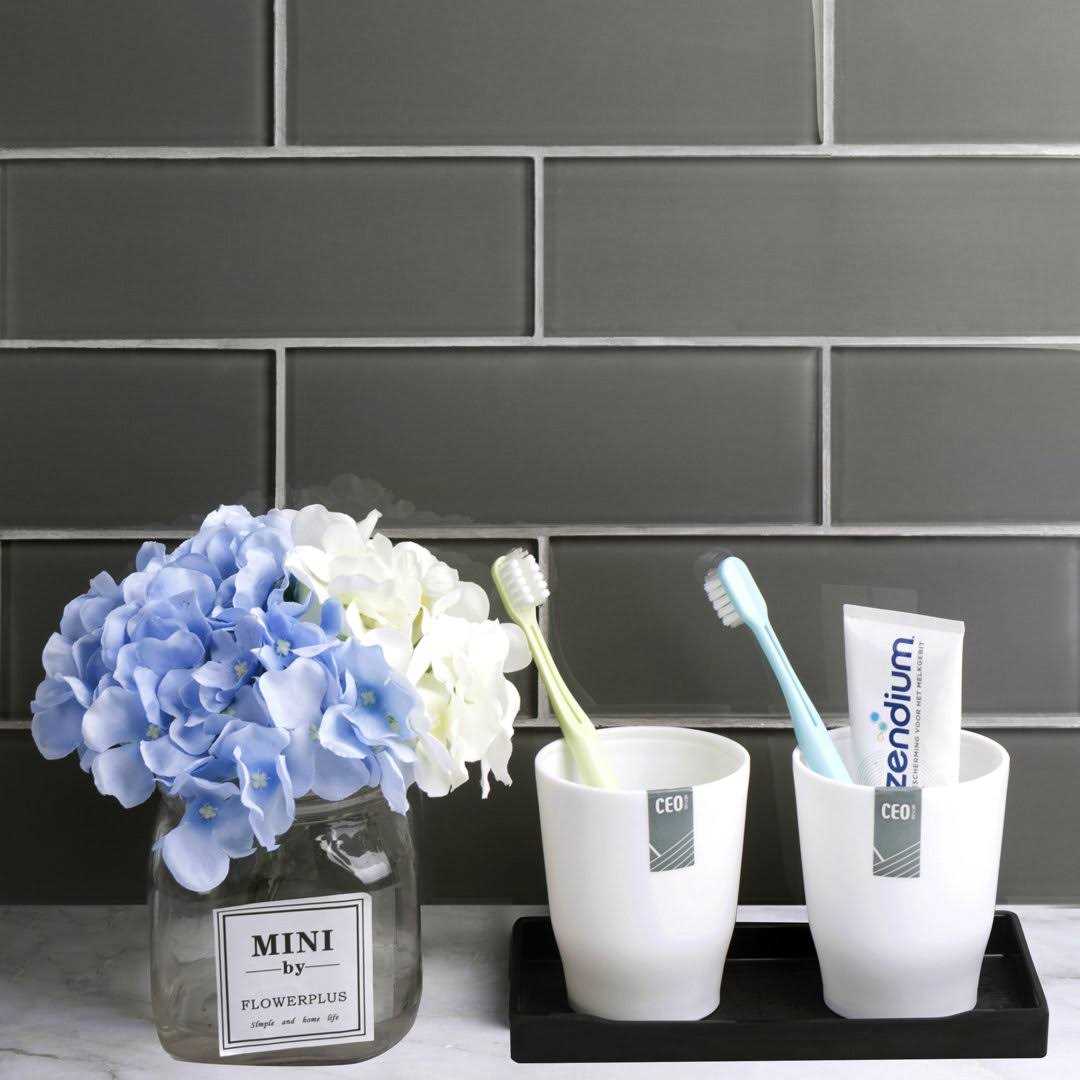 WS Tiles Premium Individual Glass Subway Tile - Image 4