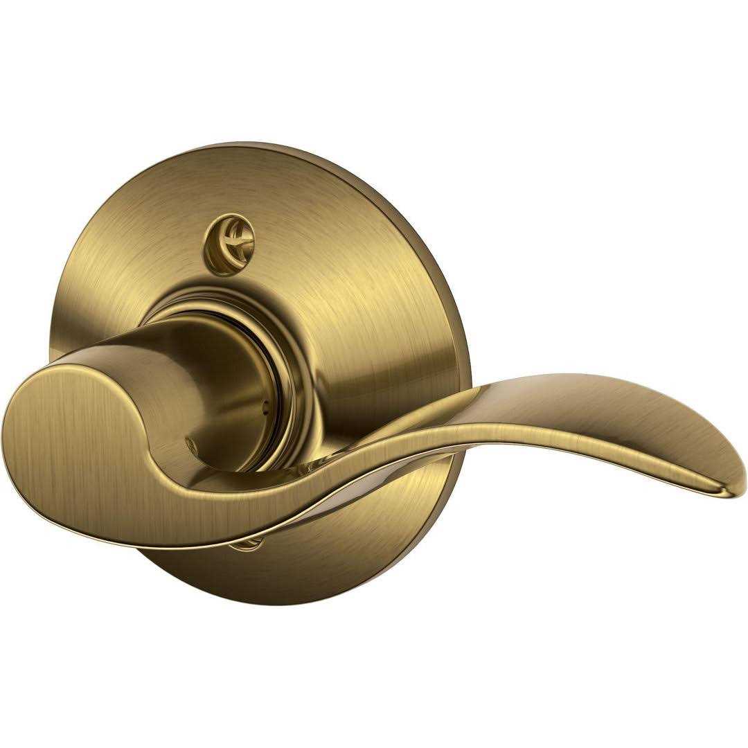 Schlage Accent Dummy Lever