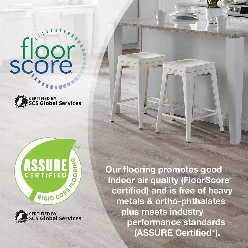 Lifeproof Jinks Creek Pine 12 MIL x 8.7 in. W x 48 in. L Click Lock Waterproof Luxury Vinyl Plank Flooring - Image 2