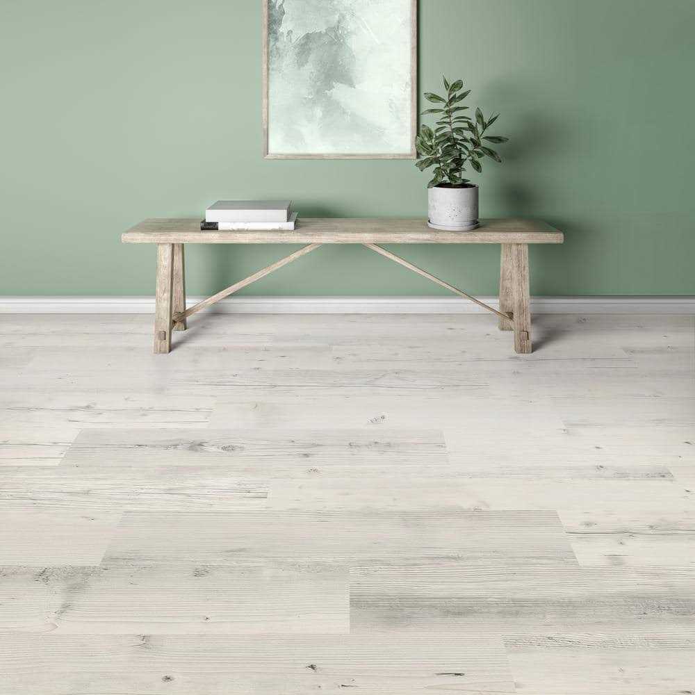 Lifeproof Jinks Creek Pine 12 MIL x 8.7 in. W x 48 in. L Click Lock Waterproof Luxury Vinyl Plank Flooring - Image 5