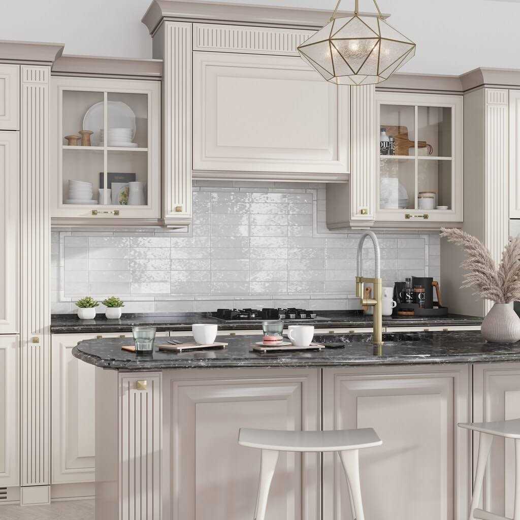 Apollo Tile Blue 2.58 in. x 8 in. Polished Ceramic Subway Tile - Image 5