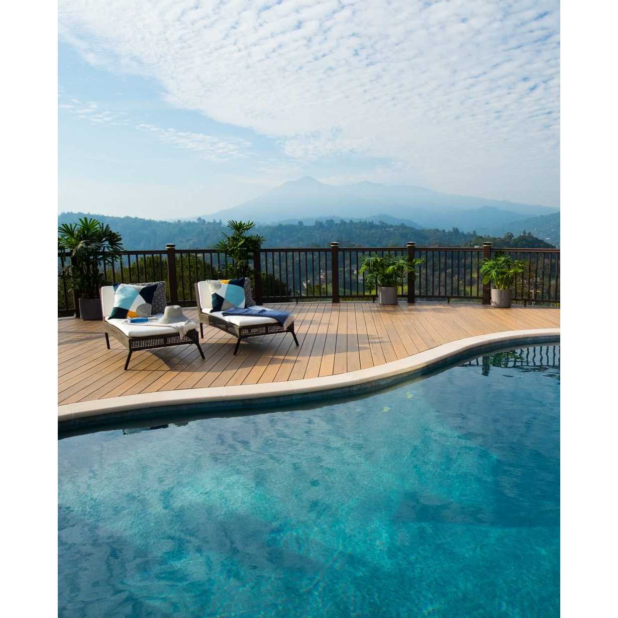 TimberTech Composite Legacy 5/4 in. x 6 in. x 1 ft. Grooved Composite Sample - Image 4