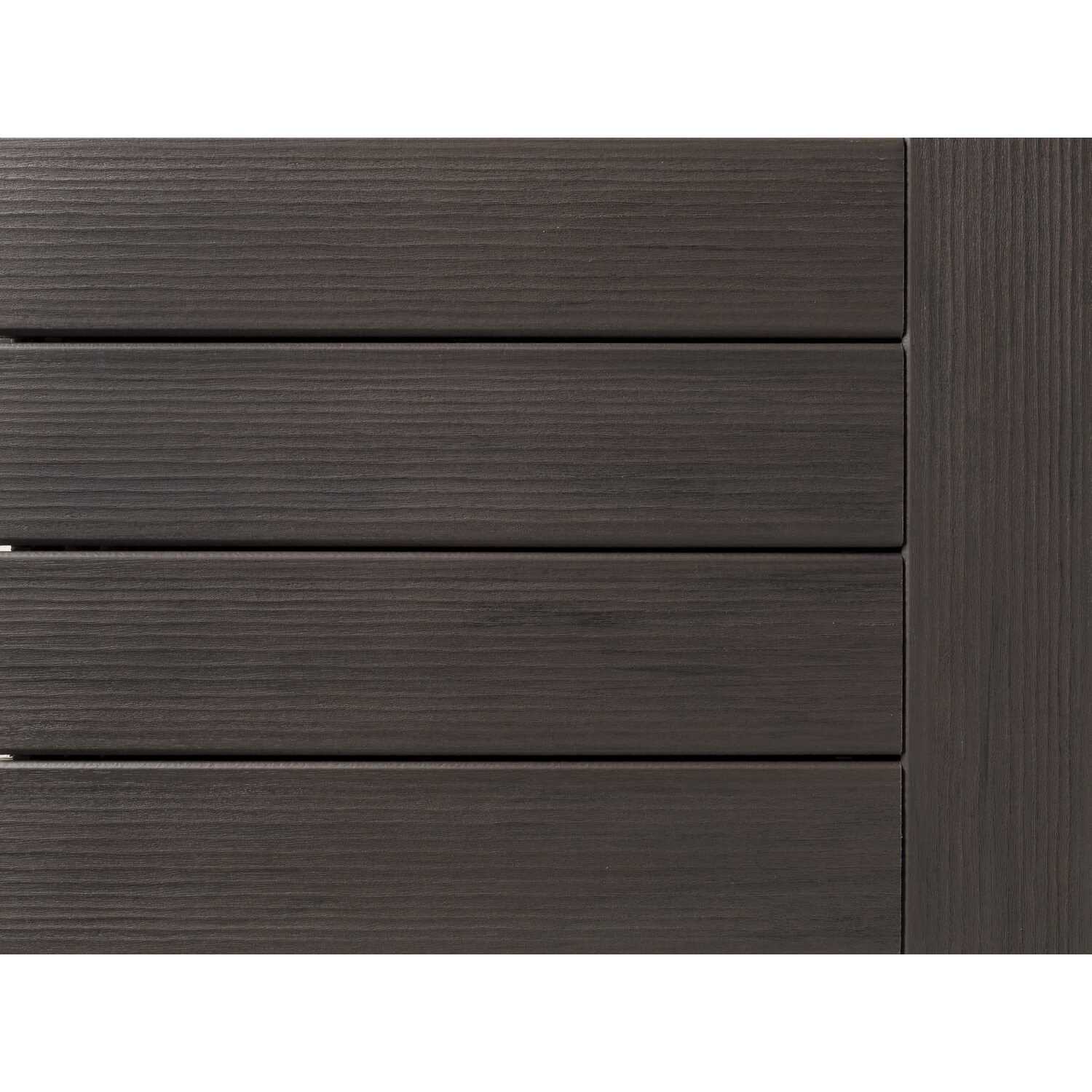 TimberTech Composite Legacy 5/4 in. x 6 in. x 1 ft. Grooved Composite Sample - Image 3