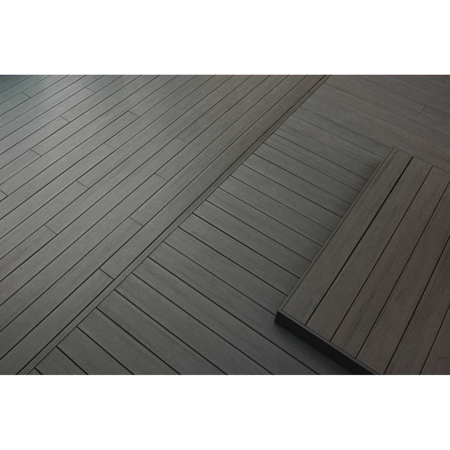 TimberTech Composite Legacy 5/4 in. x 6 in. x 1 ft. Grooved Composite Sample - Image 4
