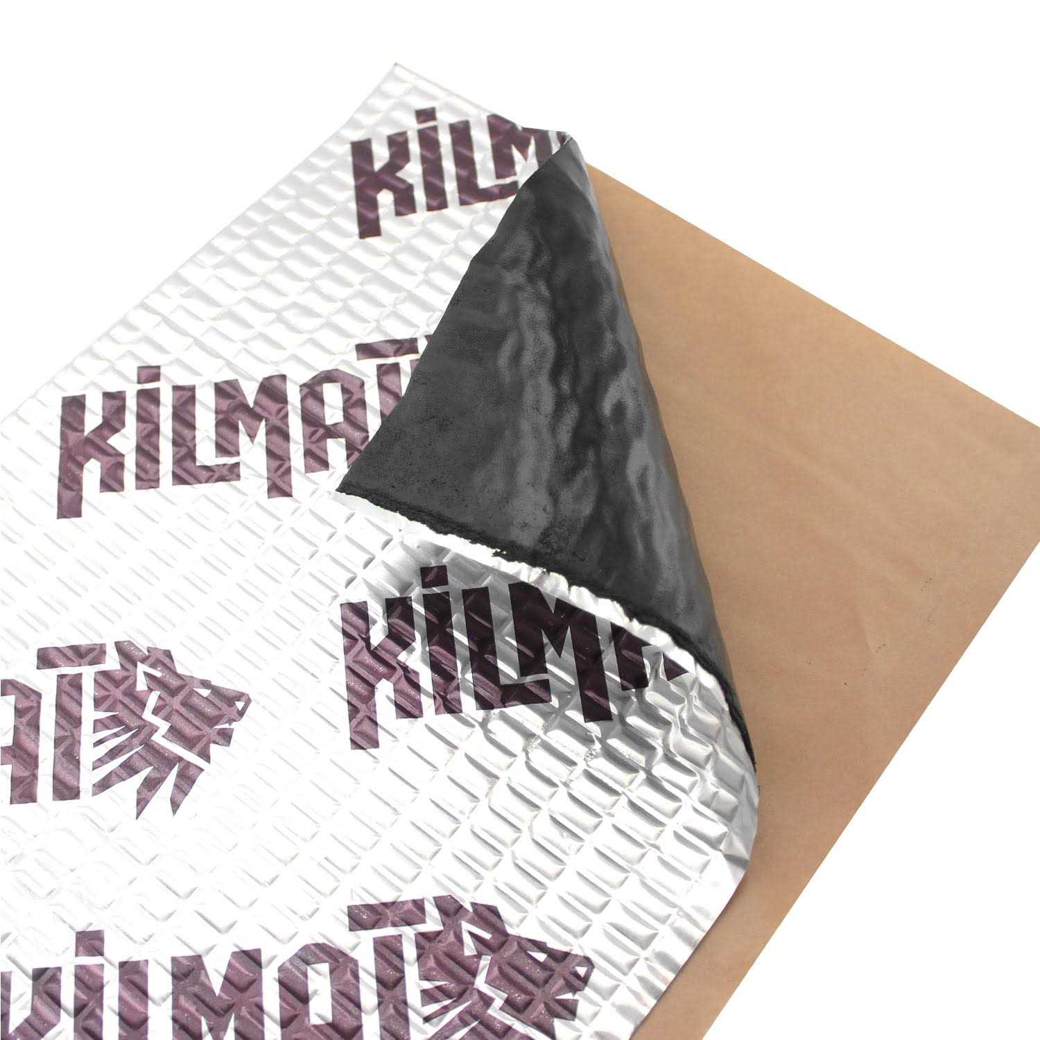 Kilmat 50 mil 50 sqft Car Sound Deadening Mat, Butyl Automotive Sound Deadener, audio Noise Insulation and dampening - Image 2