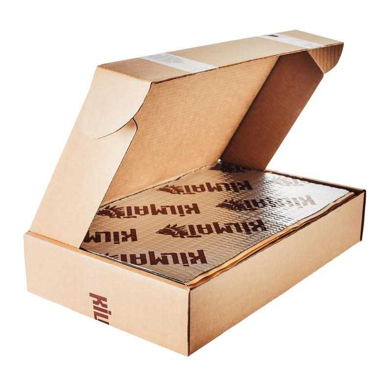 Kilmat 50 mil 50 sqft Car Sound Deadening Mat, Butyl Automotive Sound Deadener, audio Noise Insulation and dampening - Image 3