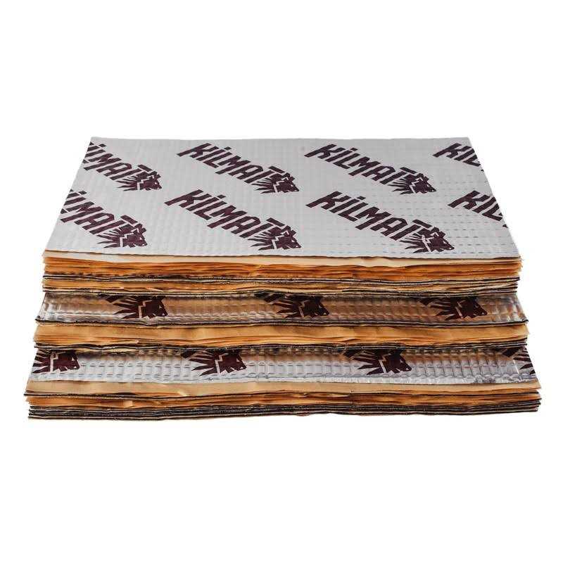 Kilmat 50 mil 50 sqft Car Sound Deadening Mat, Butyl Automotive Sound Deadener, audio Noise Insulation and dampening - Image 5
