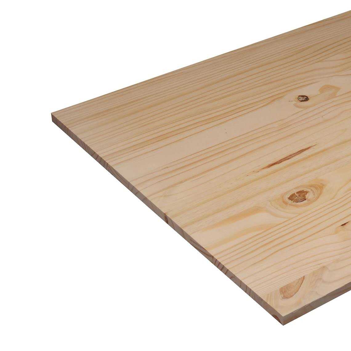 ReliaBilt 3/4-in x 24-in x 6-ft Unfinished Spruce Pine Fir Board L5PAN993424S6