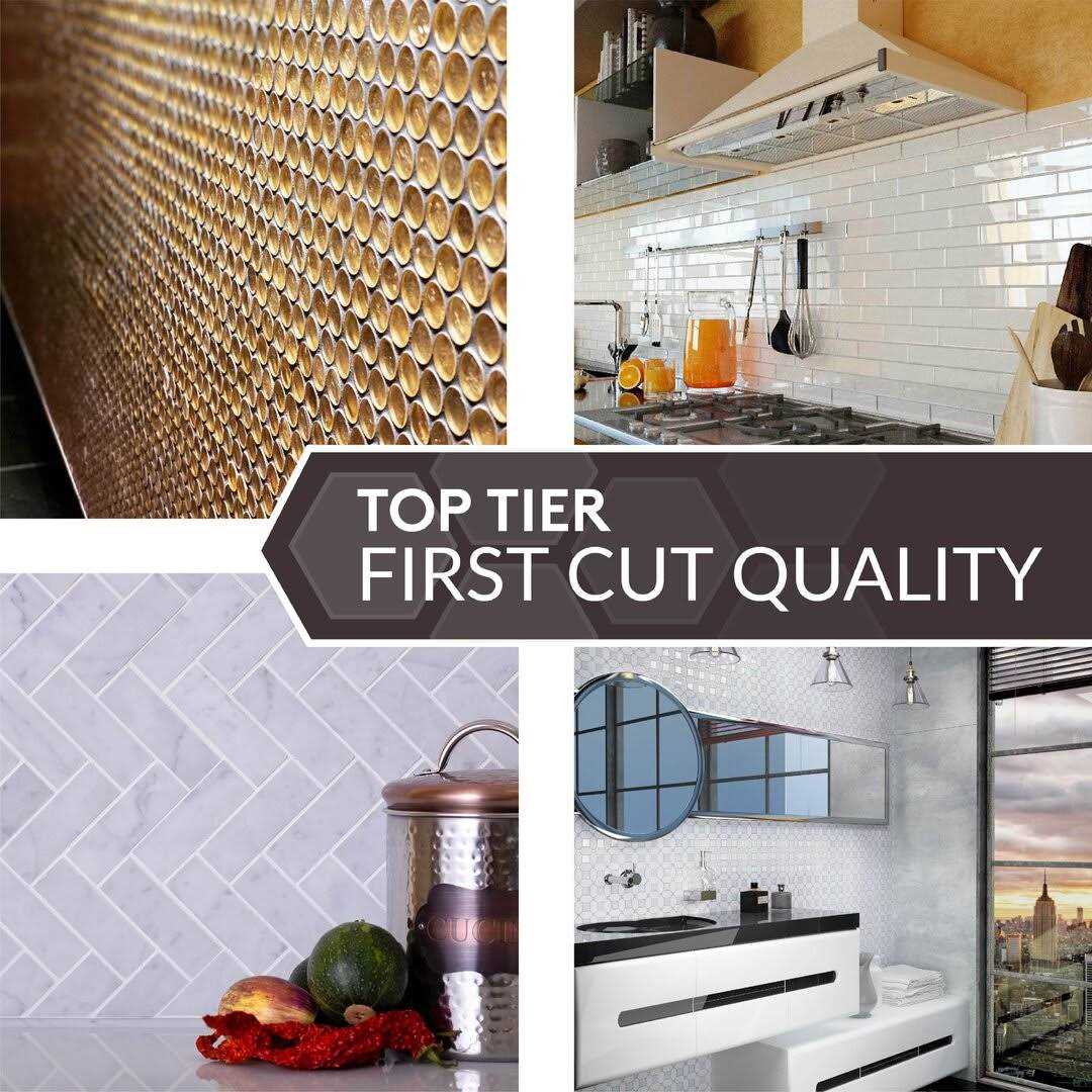 3 x 8 Ceramic Subway Wall Tile Apollo Tile - Image 5