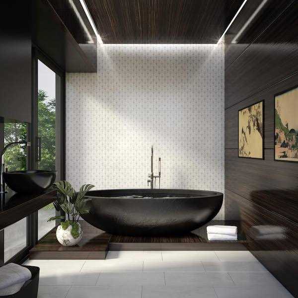 Bedrosians Tile & Stone Wave 24 x 48 - Image 2