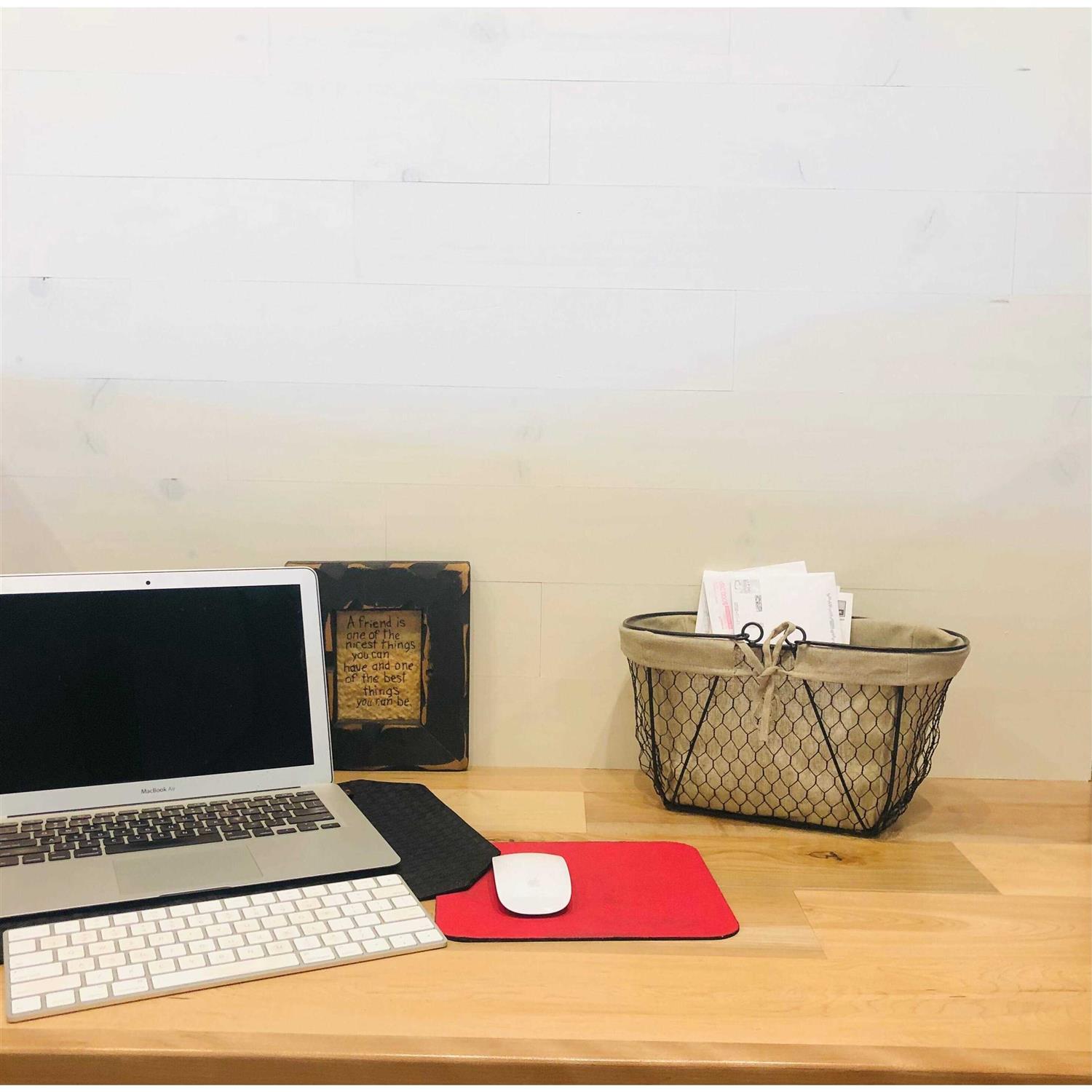 Timberchic Pine Wooden Wall Planks Peel and Stick Application - Image 4