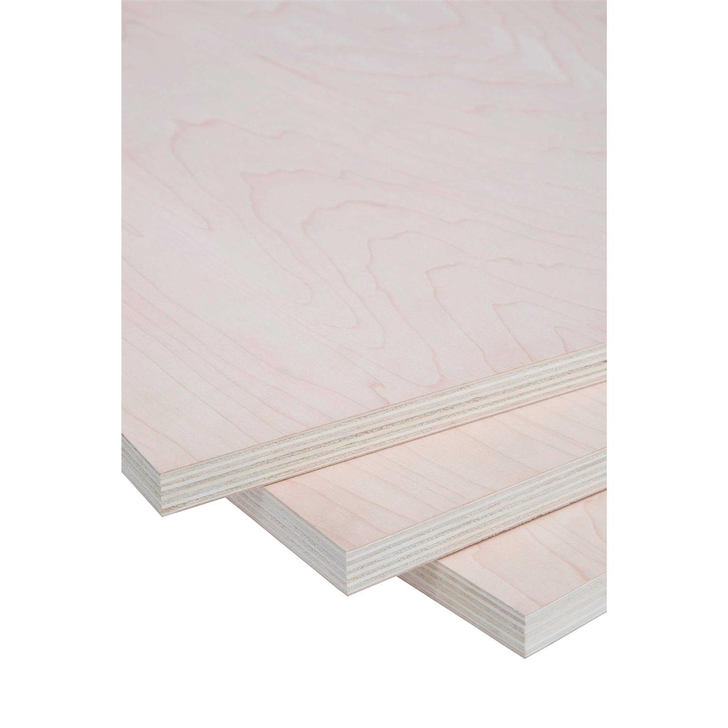 Lowe's 3/4-in x 2-ft x 4-ft Maple Sanded Plywood - Image 2