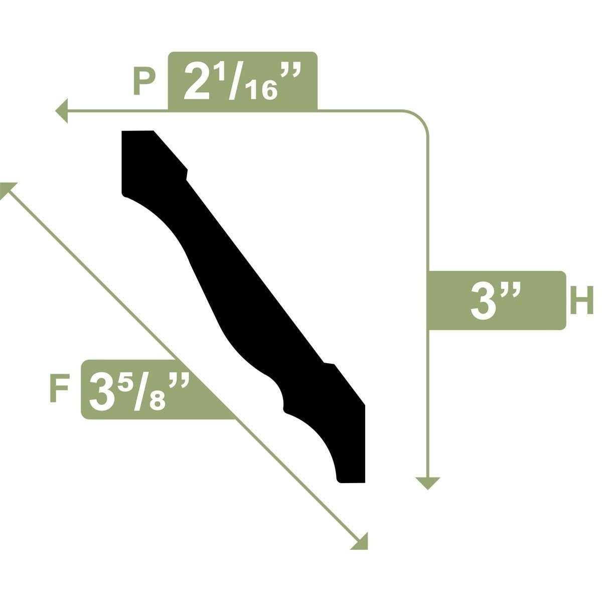 Crown Moulding (12-Pack) - Image 3