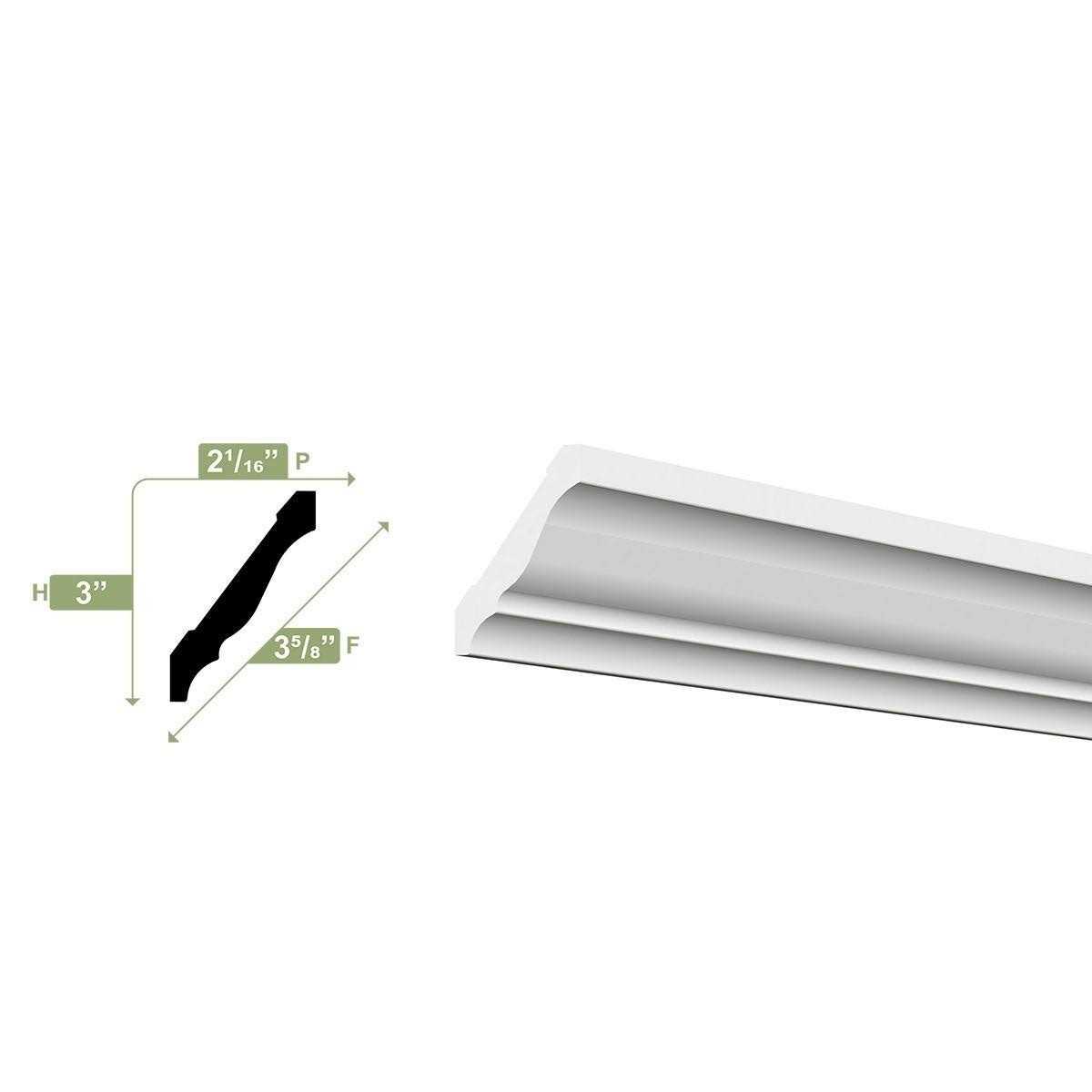 Crown Moulding (12-Pack) - Image 5