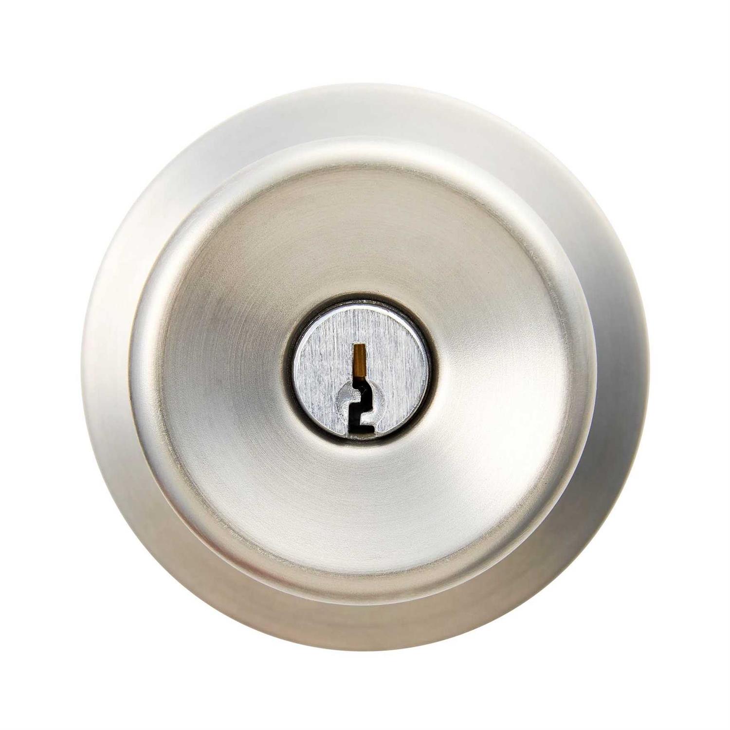 Hyper Tough Keyed Entry Stainless Steel Tulip Doorknob - Image 2