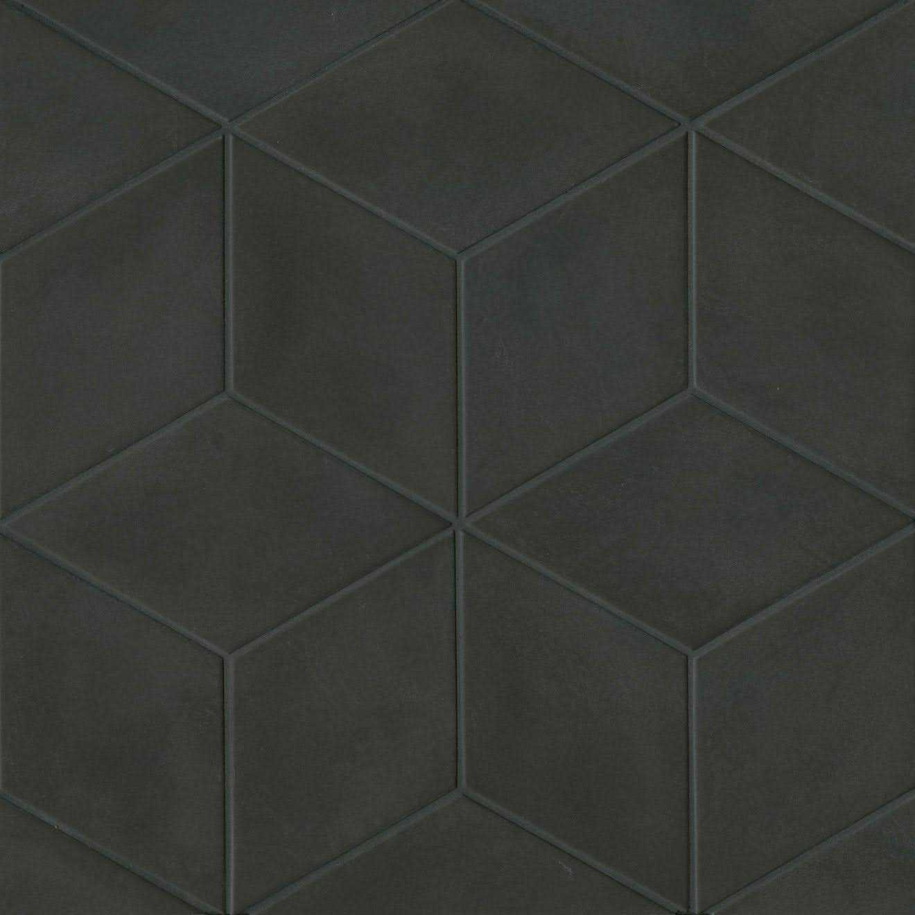 Bedrosians Allora Rhomboid Matte Porcelain Tile 7.5 x 12.75 - Image 3