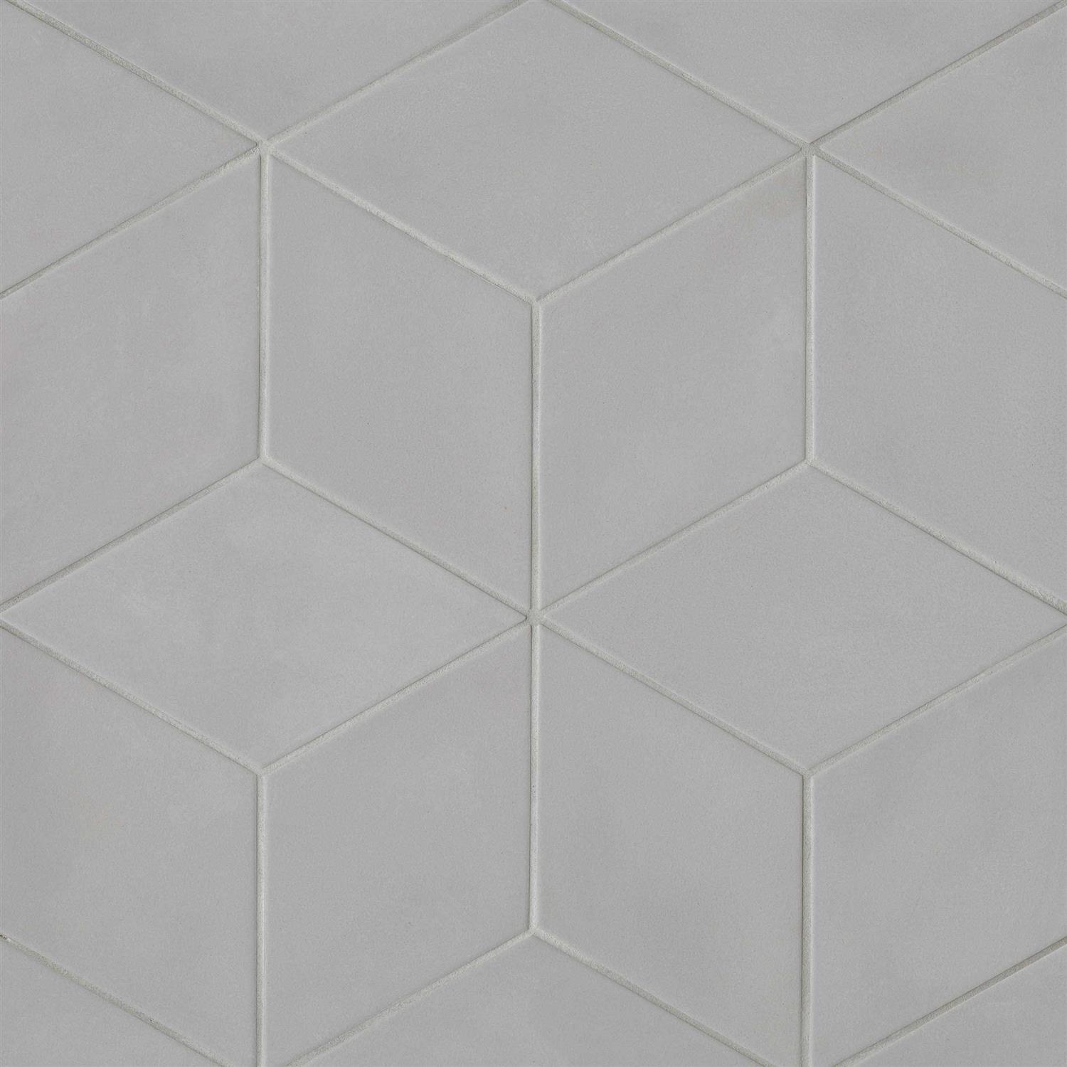Bedrosians Allora Rhomboid Matte Porcelain Tile 7.5 x 12.75 - Image 5