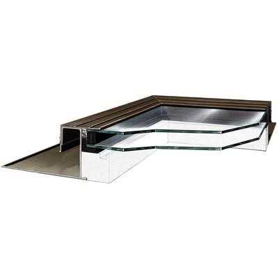 Sun-Tek 14-1/2 in. x 30-1/2 in. Fixed Self-Flashing Skylight with Tempered Low-E3 Glass - Image 3