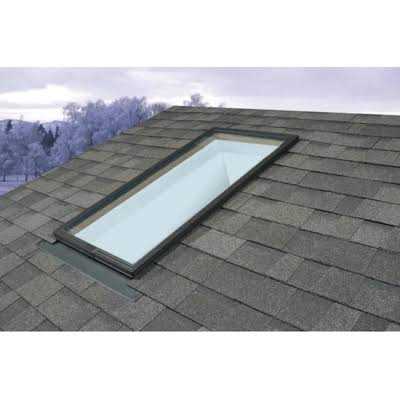 Sun-Tek 14-1/2 in. x 30-1/2 in. Fixed Self-Flashing Skylight with Tempered Low-E3 Glass - Image 5