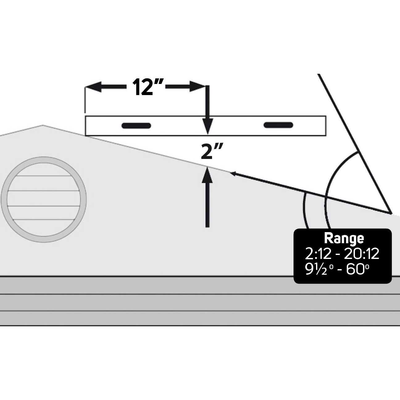 Sun-Tek 14-1/2 in. x 30-1/2 in. Fixed Self-Flashing Skylight with Tempered Low-E3 Glass - Image 4